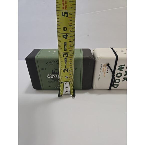 Casa Dos Aromas Oakwood/Forest SandalWood Scented Triple Milled Soap Men 10.5oz - Picture 8 of 11